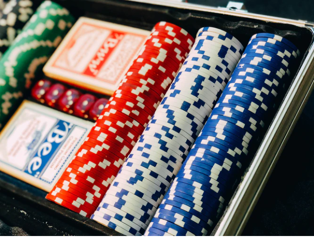 poker chips
