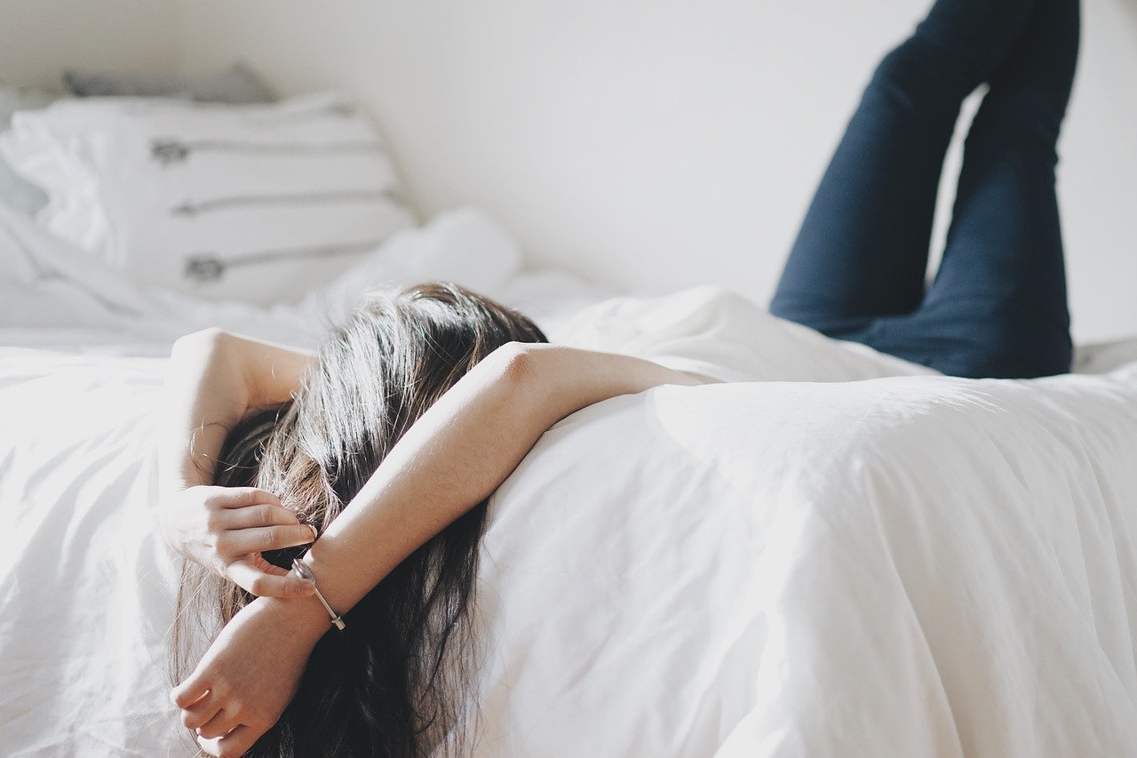 Laying 