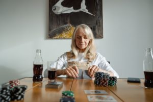 Palying Poker 