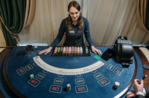 poker table